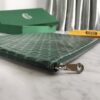 GOYARD Goyardine Senat Pochette GM Sky green 1259202 |