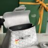 Goyard Leather crossbody bag Goyard Silver in Leather - 26051109
