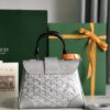 Goyard Leather crossbody bag Goyard Silver in Leather - 26051109
