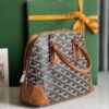 GOYARD Goyardine Mini Vendome Black Gold 1352511 |