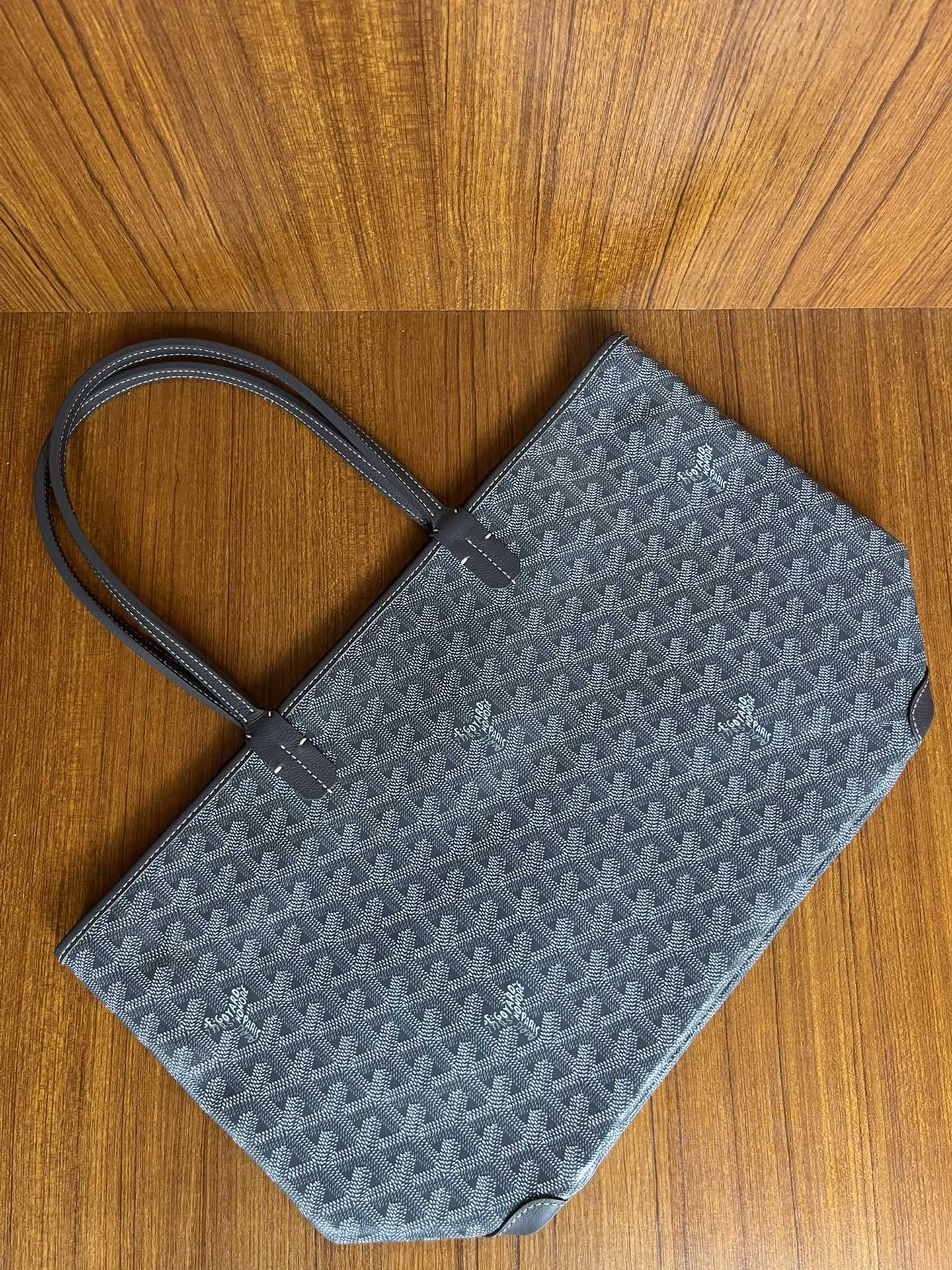GOYARD Goyardine Artois PM Grey 1621222 |