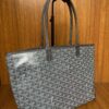 GOYARD Goyardine Artois PM Grey 1621222 |