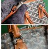 GOYARD Goyardine Mini Vendome Black Gold 1352511 |