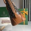 GOYARD Goyardine Mini Vendome Black Gold 1352511 |