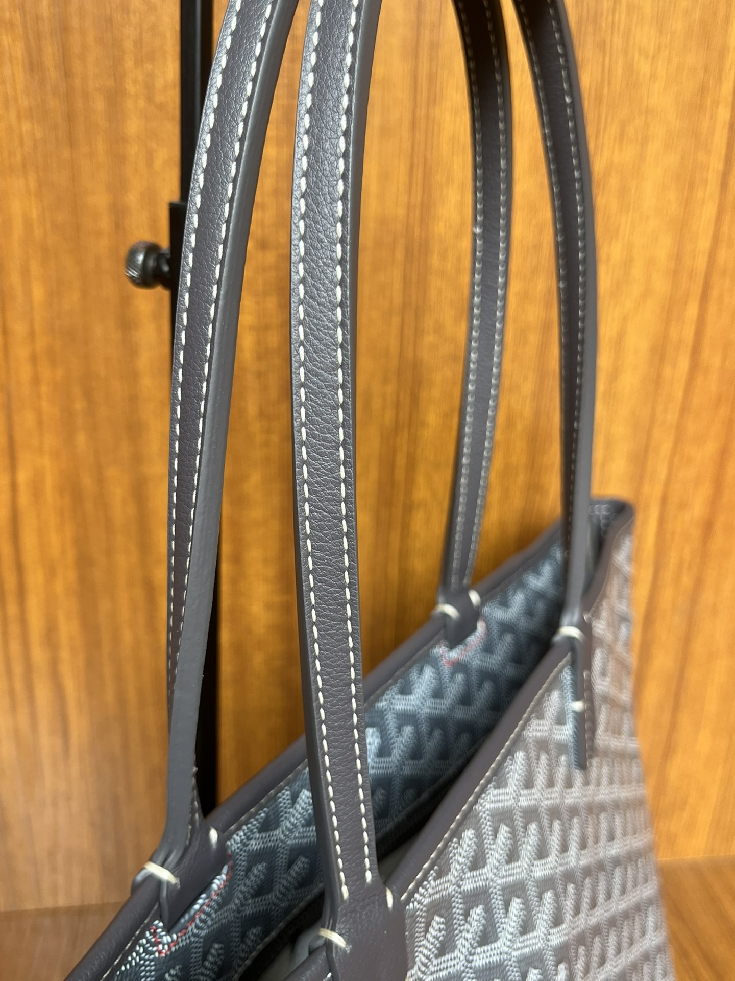 GOYARD Goyardine Artois PM Grey 1621222 |