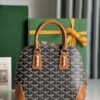 GOYARD Goyardine Mini Vendome Black Gold 1352511 |