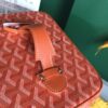 Goyard orange Goyardine Muse Vanity Case Cloth Cloth
