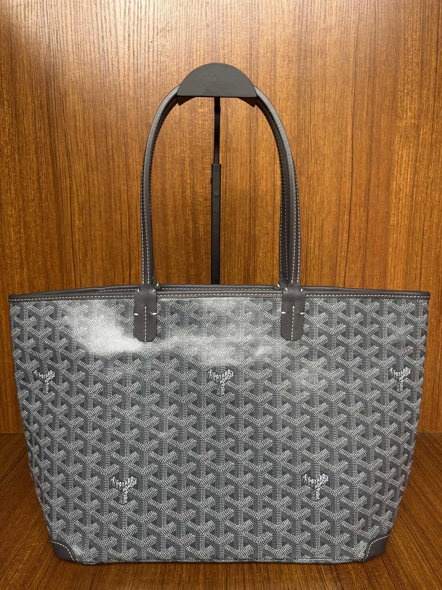 GOYARD Goyardine Artois PM Grey 1621222 |