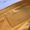 GOYARD Goyardine Senat Pochette GM Sky yellow