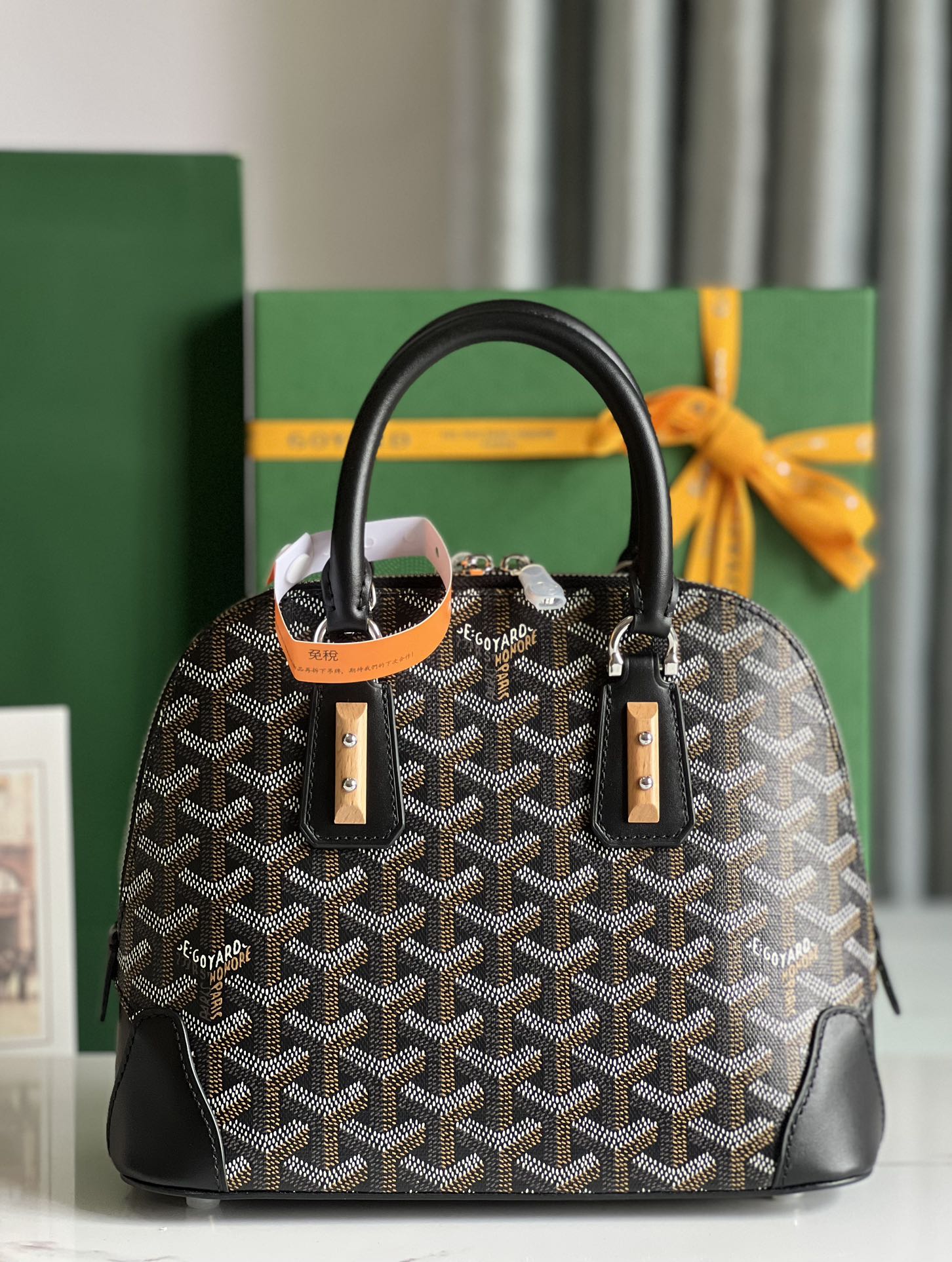 Goyard Black VENDOME Mini Tote Bag aa50977 134853565