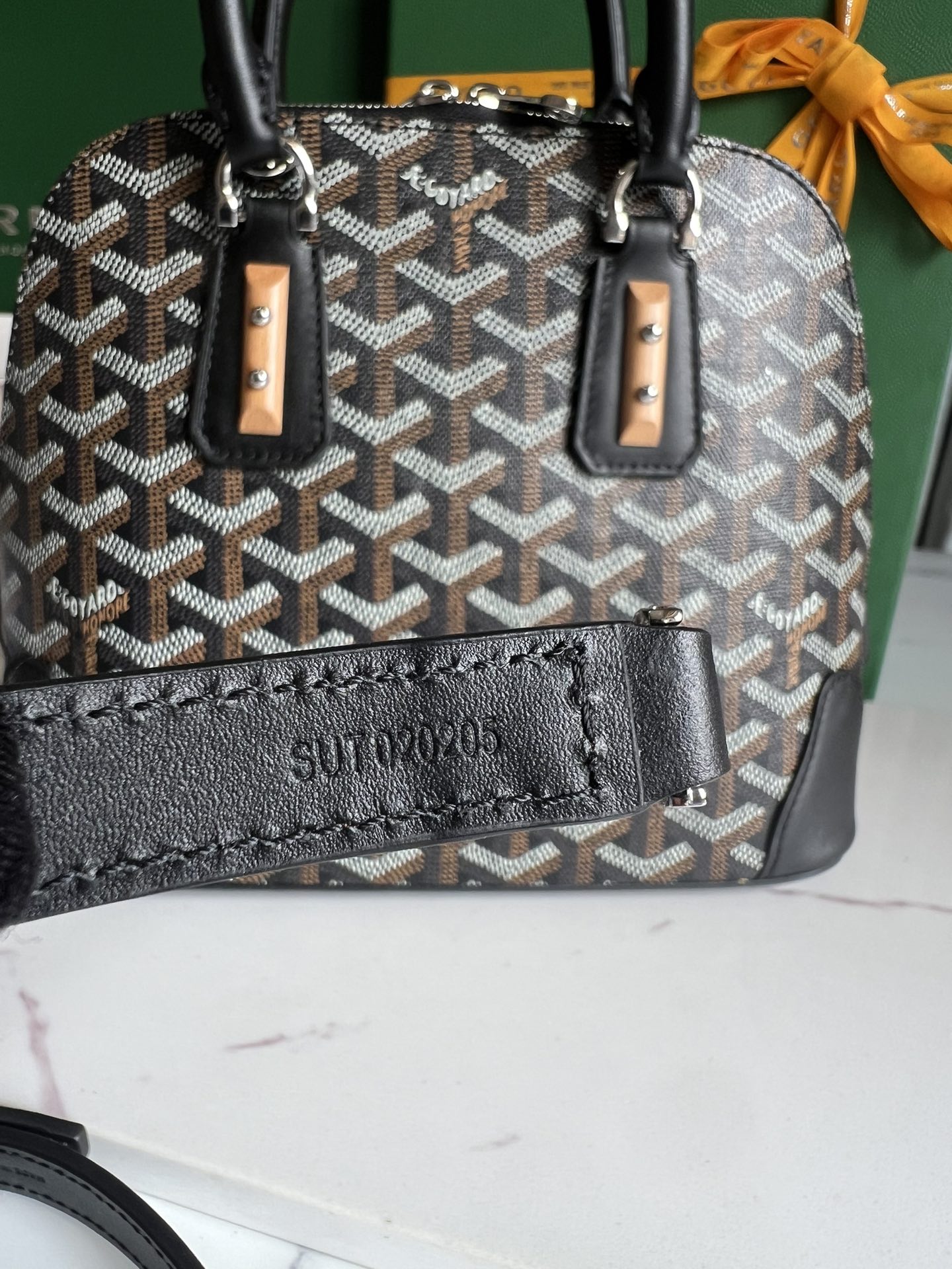 Goyard Black VENDOME Mini Tote Bag aa50977 134853565