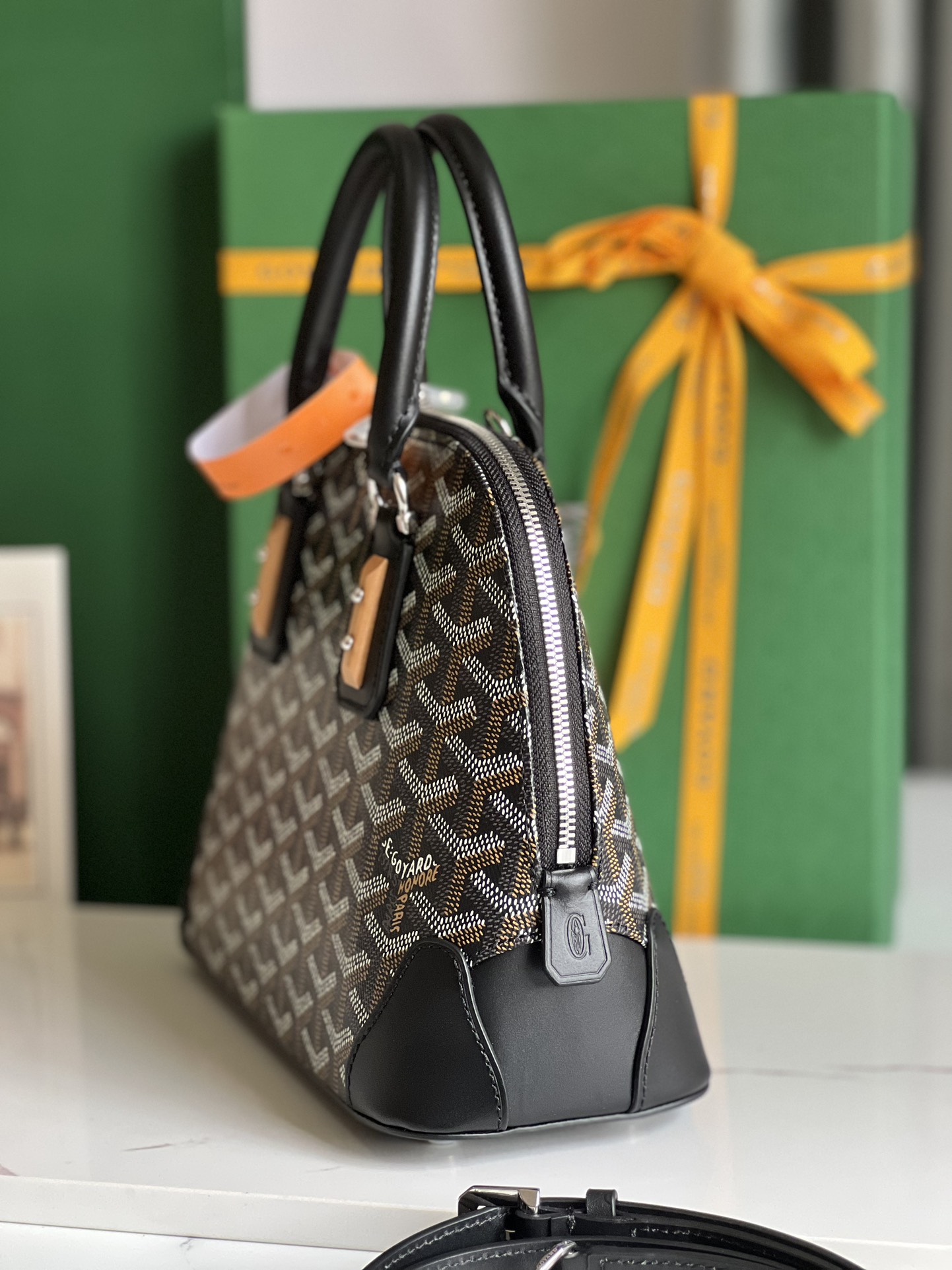 Goyard Black VENDOME Mini Tote Bag aa50977 134853565