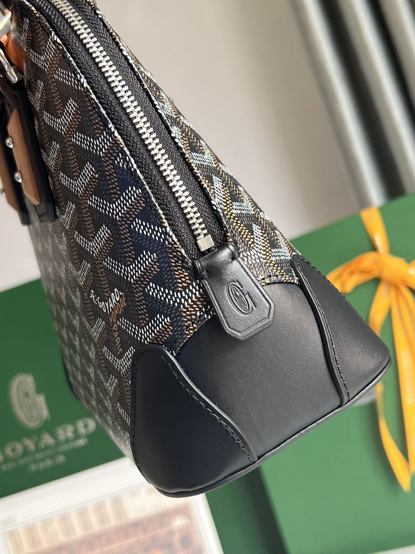 Goyard Black VENDOME Mini Tote Bag aa50977 134853565