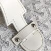 Goyard white Goyardine Muse Vanity Case Cloth Cloth