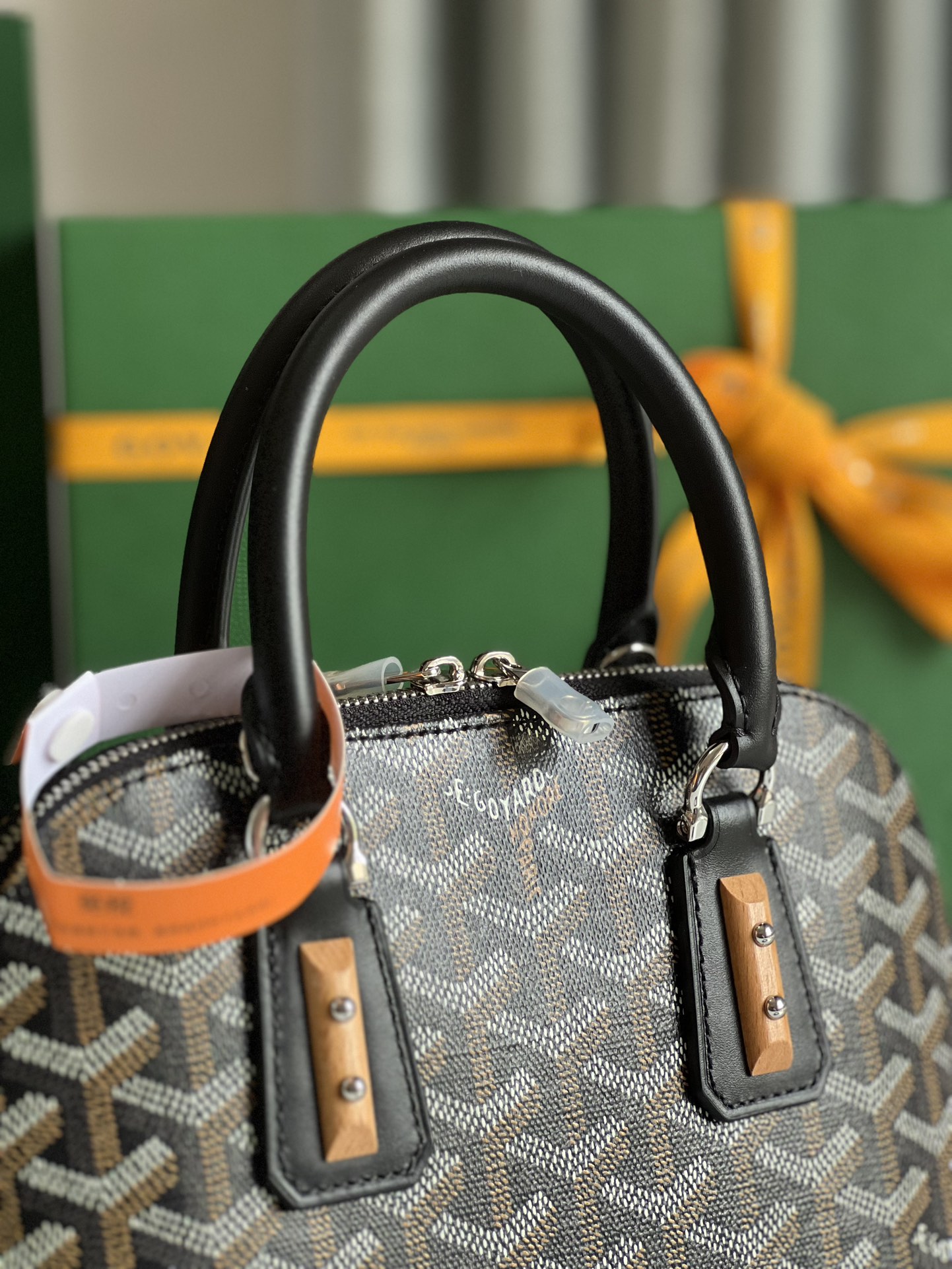 Goyard Black VENDOME Mini Tote Bag aa50977 134853565