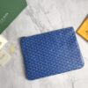 GOYARD Goyardine Senat Pochette GM Sky Blue 1259202 |