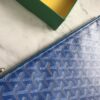 GOYARD Goyardine Senat Pochette GM Sky Blue 1259202 |