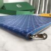 GOYARD Goyardine Senat Pochette GM Sky Blue 1259202 |