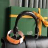 Goyard Sac Saigon Structuré Mini Black Women's Handbag