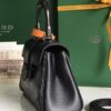 Goyard Sac Saigon Structuré Mini Black Women's Handbag