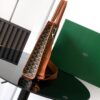 GOYARD Goyardine Calfskin Morvan Document Case brown