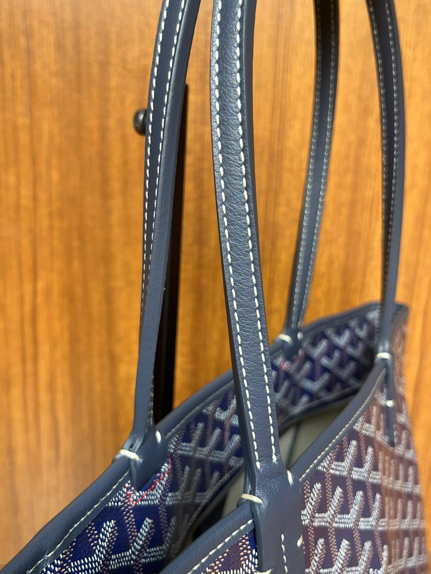 GOYARD Goyardine Artois PM Navy 346855