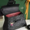 Goyard Sac Saigon Structuré Mini Black Women's Handbag