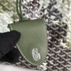 GOYARD Goyardine Saint Louis Canopee GM Khaki 1562907