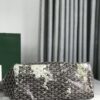 GOYARD Goyardine Saint Louis Canopee GM Khaki 1562907