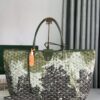 GOYARD Goyardine Saint Louis Canopee GM Khaki 1562907