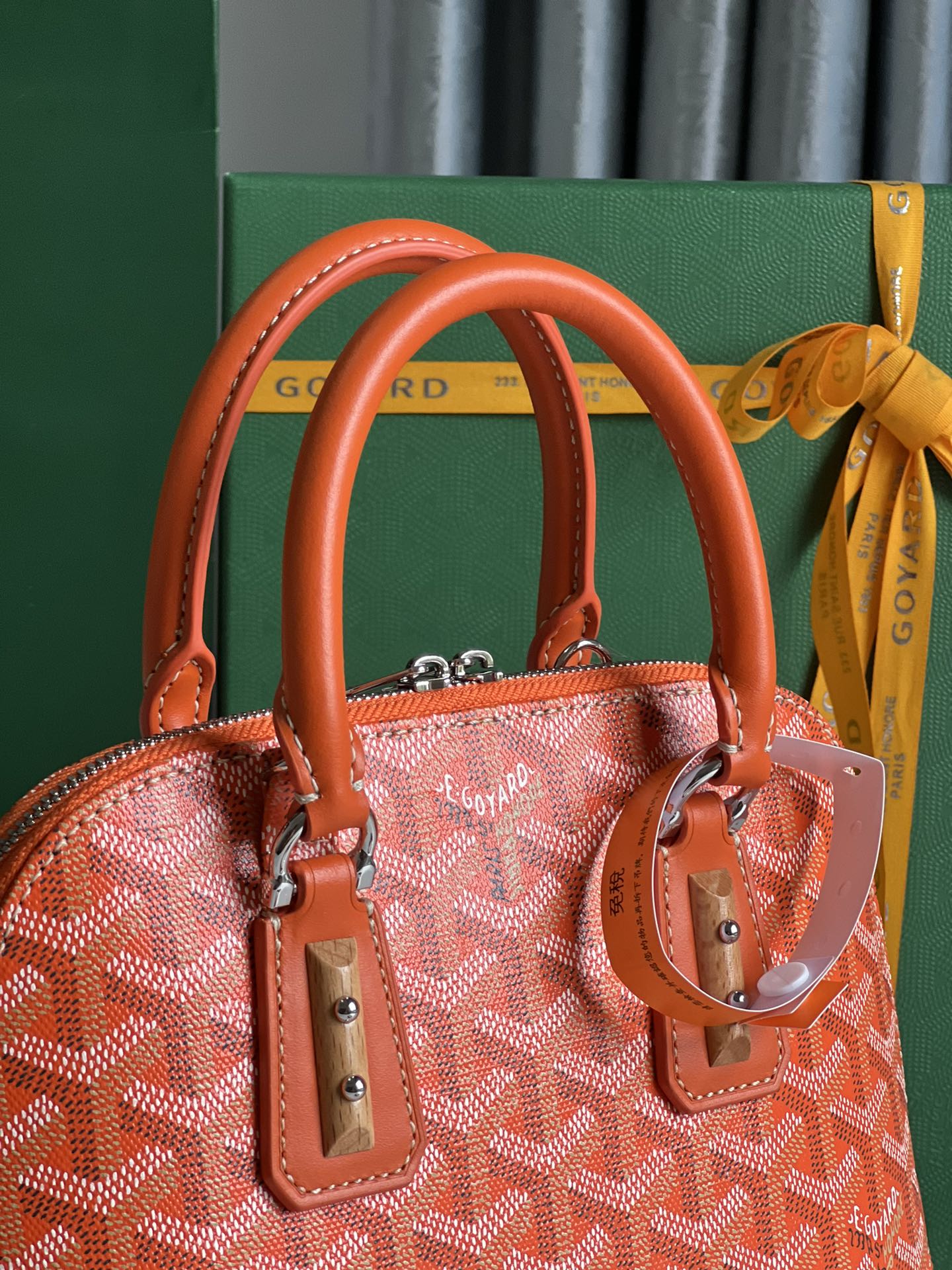 Goyard Women Vendôme Mini Bag-Orange