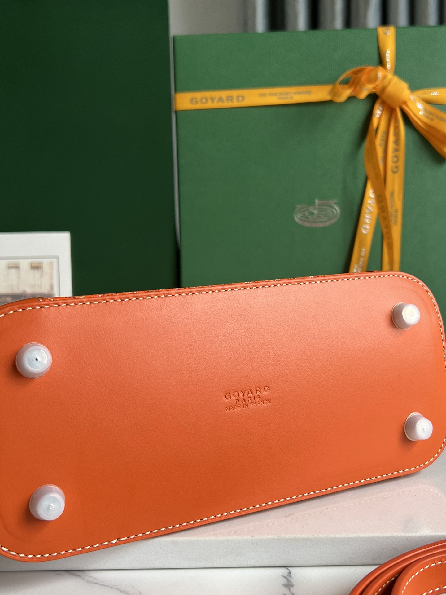 Goyard Women Vendôme Mini Bag-Orange