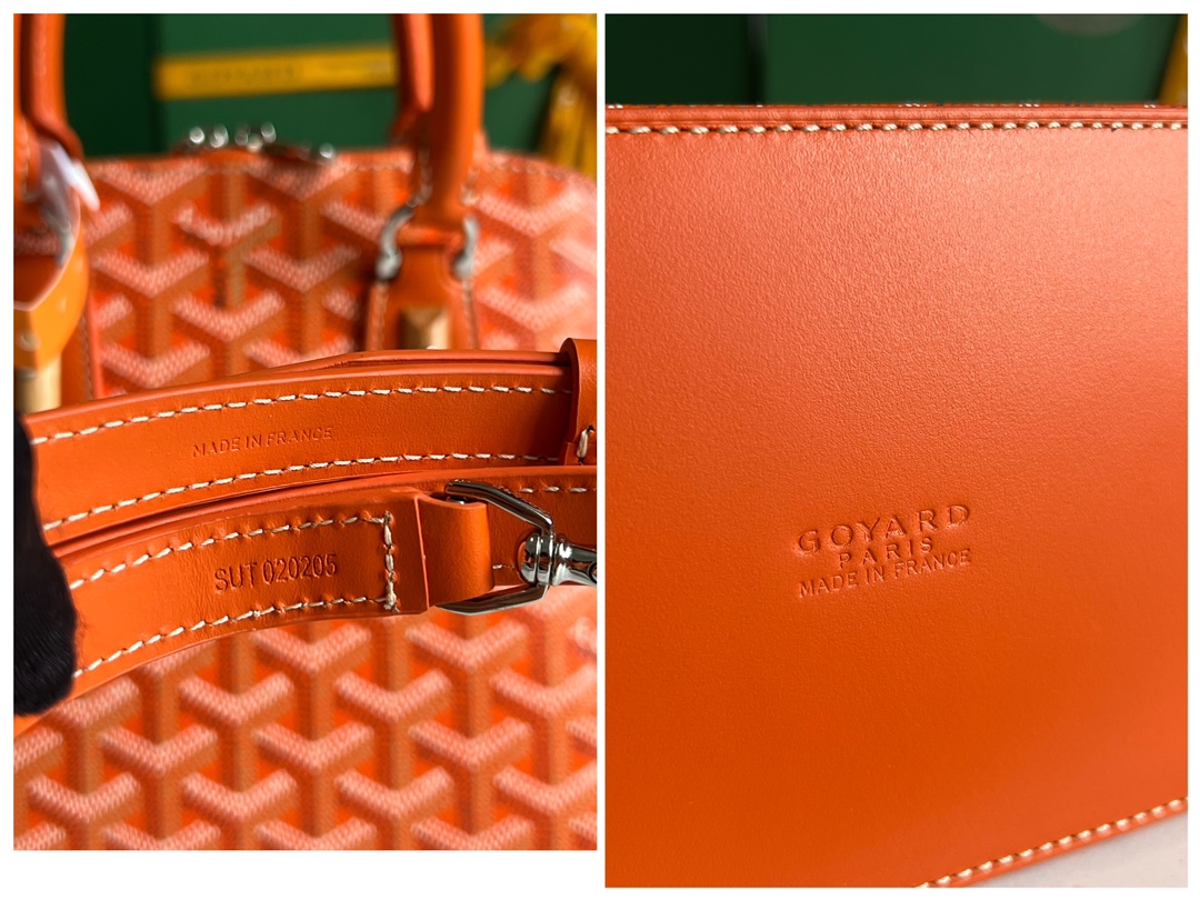 Goyard Women Vendôme Mini Bag-Orange