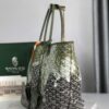 GOYARD Goyardine Saint Louis Canopee GM Khaki 1562907