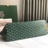 Goyard Chien Gris Pet Carrier Tote Coated Canvas bag green