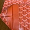 GOYARD Goyardine Artois PM orange 668430 |