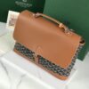 Goyard Pre-Owned 2023 Citadin two-way Bag | Black brown |