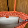 GOYARD Goyardine Artois PM orange 668430 |