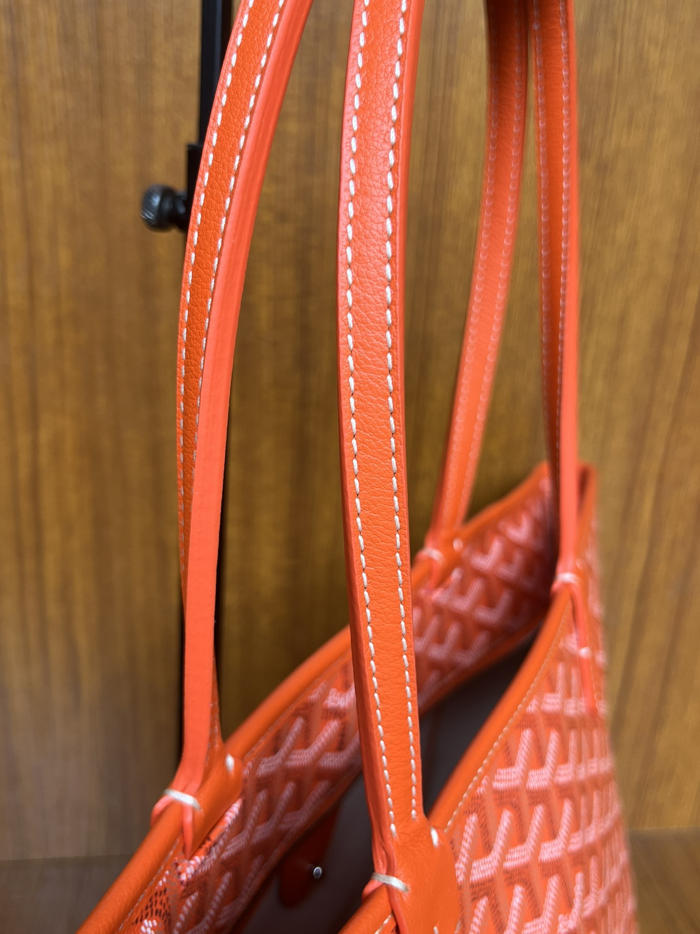 GOYARD Goyardine Artois PM orange 668430 |