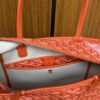 GOYARD Goyardine Artois PM orange 668430 |