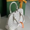 Goyard Women Vendôme Mini Bag-White VENDO2MINTY