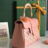 Goyard Saigon Mini Souple Limited Pink Canvas & Calfskin