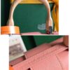 Goyard Saigon Mini Souple Limited Pink Canvas & Calfskin