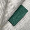 GOYARD Goyardine Calfskin Morvan Document Casegreen