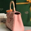 Goyard Saigon Mini Souple Limited Pink Canvas & Calfskin
