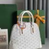 Goyard Women Vendôme Mini Bag-White VENDO2MINTY