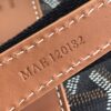 Goyard Pre-Owned 2023 Citadin two-way Bag | Black brown |