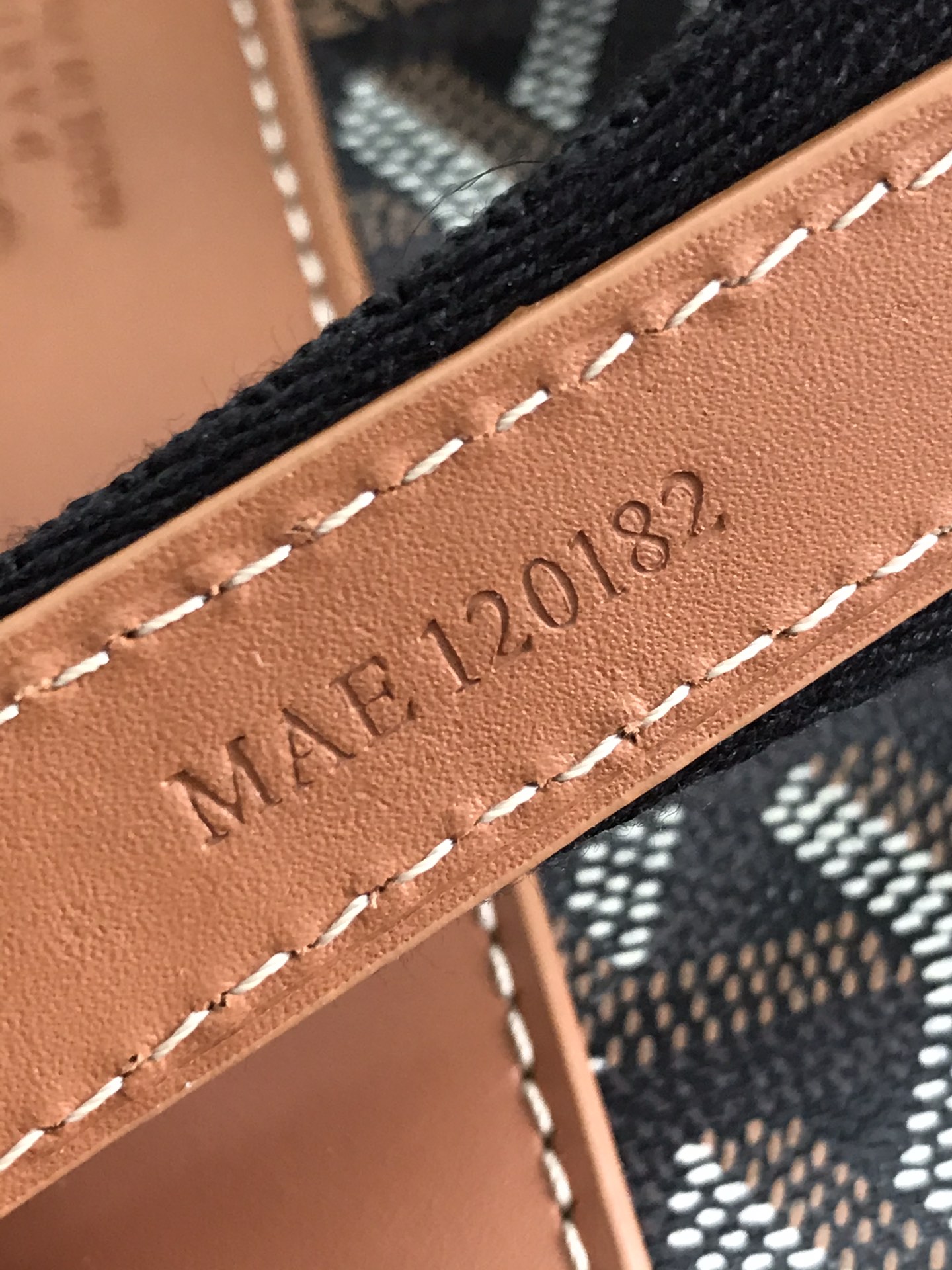 Goyard Pre-Owned 2023 Citadin two-way Bag | Black brown |
