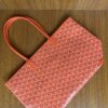 GOYARD Goyardine Artois PM orange 668430 |