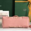 Goyard Saigon Mini Souple Limited Pink Canvas & Calfskin